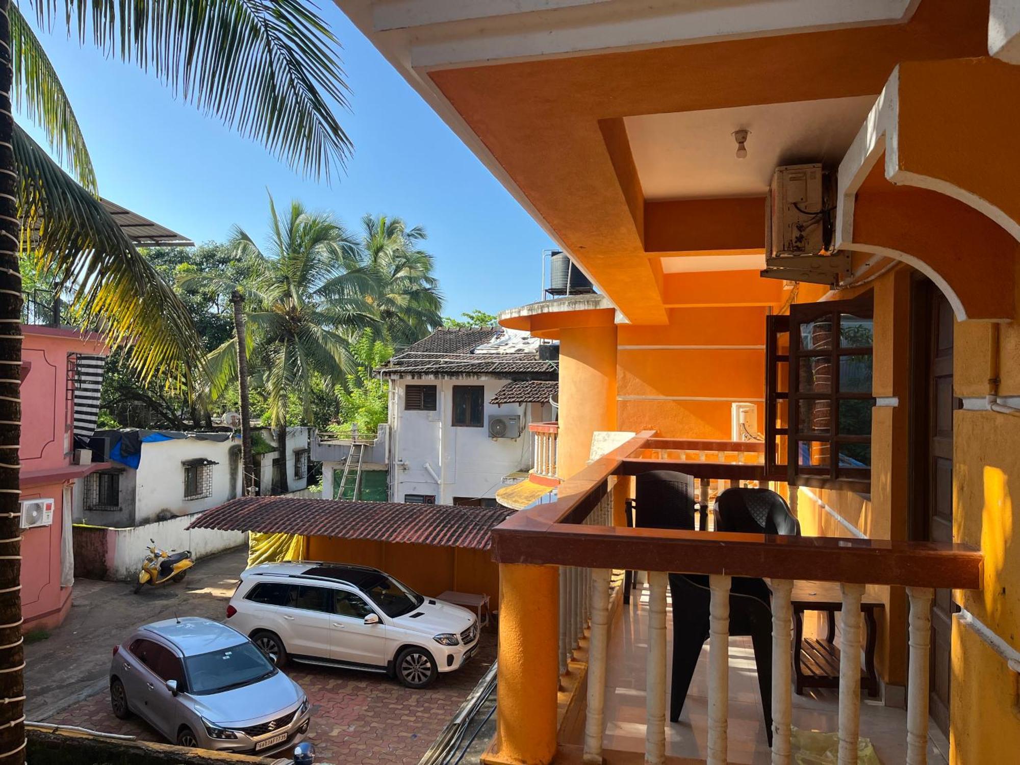 Aura Rooms & Swimming Pool, Calangute Dış mekan fotoğraf