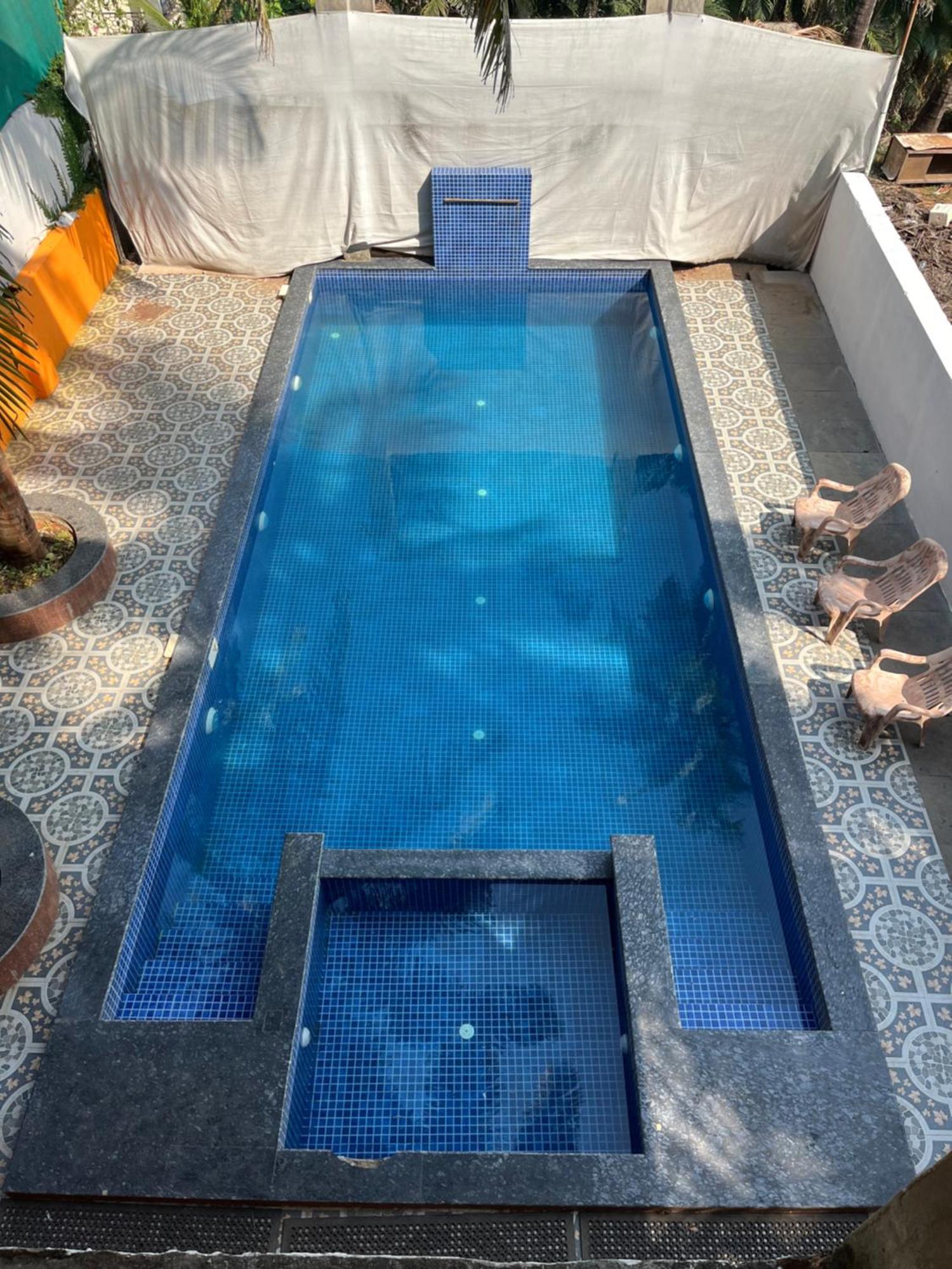Aura Rooms & Swimming Pool, Calangute Dış mekan fotoğraf